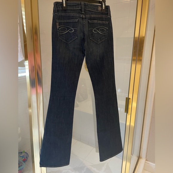 Paige Laurel Canyon low rise boot cut jeans - Picture 2 of 9